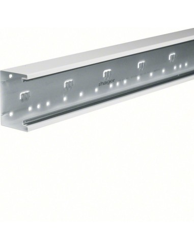 tehalit.BRS Podstawa 100mm, stalowa, biała BRS6510019010 Hager