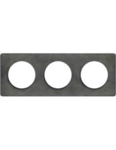 Odace Touch Ramka potrójna, ARDOISE STONE S53P806V Schneider