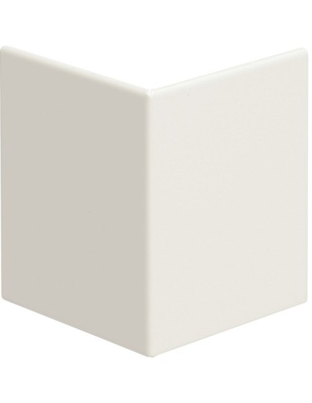 tehalit.BRS Pokrywa kąta zewnętrznego do kanałów z pokrywą 80mm, stal, kremowy BRS0802A9001 Hager