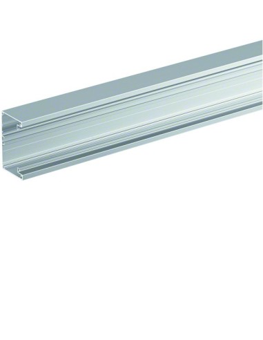 tehalit.BRAP Podstawa kanału, 65x100, alu anodyzowany BRAP651001ELN Hager