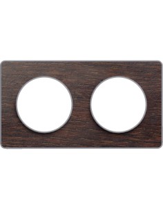 Odace Touch Ramka podwójna, kolor WENGE S53P804P Schneider