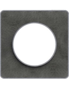 Odace Touch Ramka pojedyncza, kolor ARDOISE STONE S53P802V Schneider