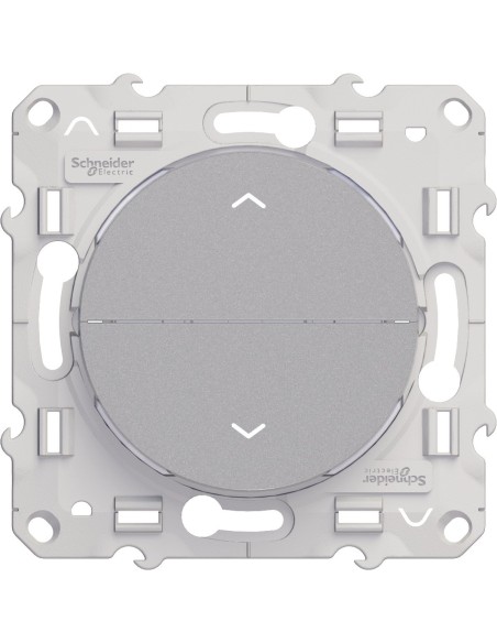 Odace Łącznik żaluzjowy w kolorze aluminiowym S53D207 Schneider