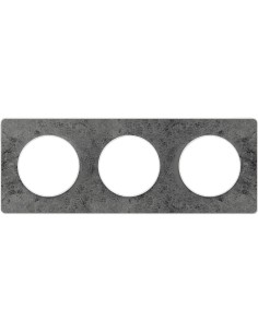 Odace Touch Ramka potrójna, KAMIEŃ GALAXY S52P806U Schneider