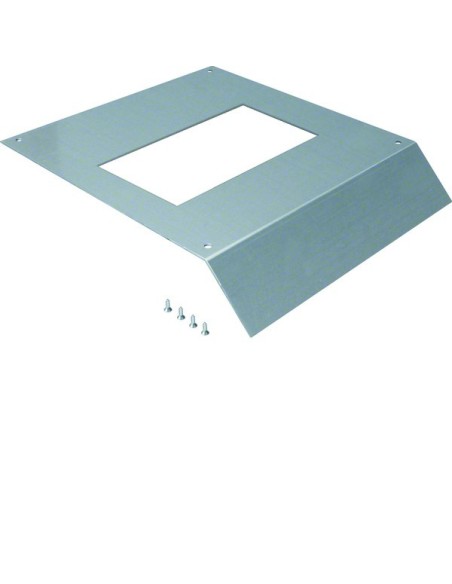 tehalit.AK Pokrywa kanału napodł E04 147x247 1-str skos dł. 400mm 400x70mm stal AKM400147E04 Hager