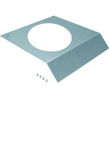 tehalit.AK Pokrywa kanału napodł R10 fi275 1-str skos dł. 400mm 350x70mm stal AKM350275R10 Hager