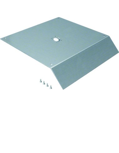 tehalit.AK Pokrywa kanału napodł GBZ fi50 1-str skos dł 400mm 350x70mm stal AKM350050GBZ Hager