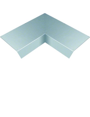 tehalit.AK Pokrywa kanału napodł Kąt wew 1-str skos dł. 800mm 350x70mm stal AKBI3500701 Hager