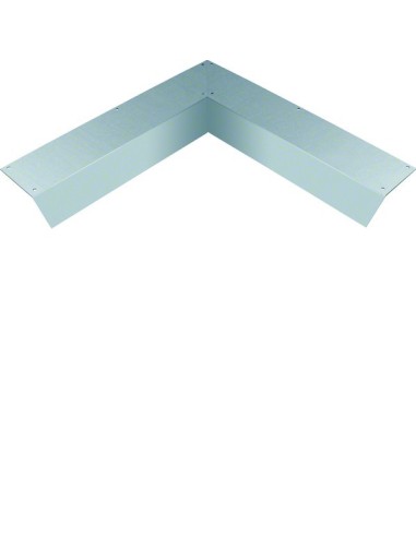 tehalit.AK Pokrywa kanału napodł Kąt wew 1-str skos dł. 800mm 150x70mm stal AKBI1500701 Hager