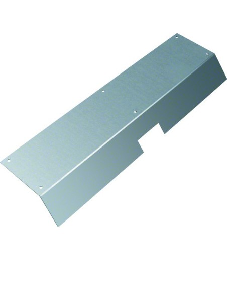 tehalit.AK Pokrywa kanału napodł z wypustem 1-str skos dł. 800mm 150x70mm stal AKBAS1500701 Hager