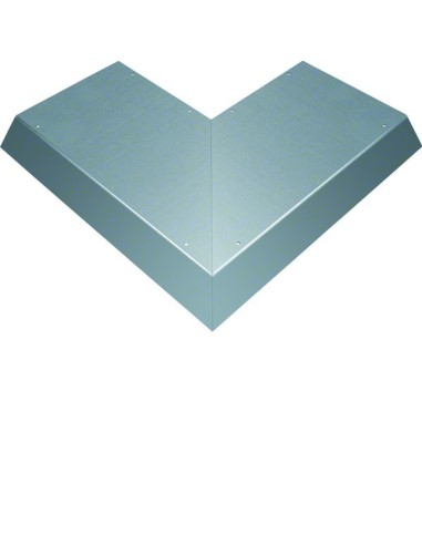 tehalit.AK Pokrywa kanału napodł Kąt zew 1-str skos dł. 800mm 350x70mm stal AKBA3500701 Hager