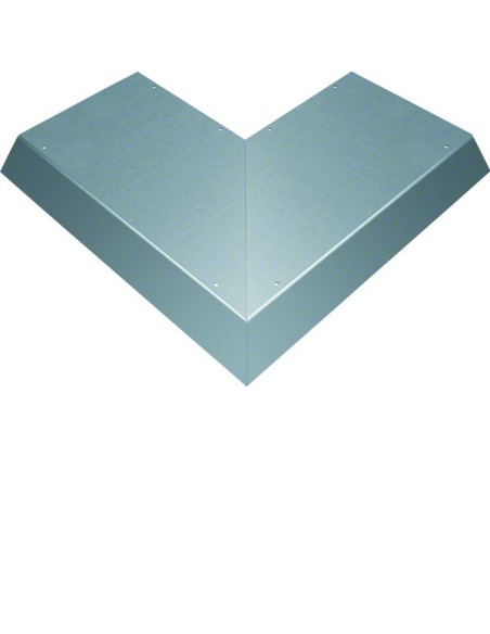 tehalit.AK Pokrywa kanału napodł Kąt zew 1-str skos dł. 800mm 350x70mm stal AKBA3500701 Hager