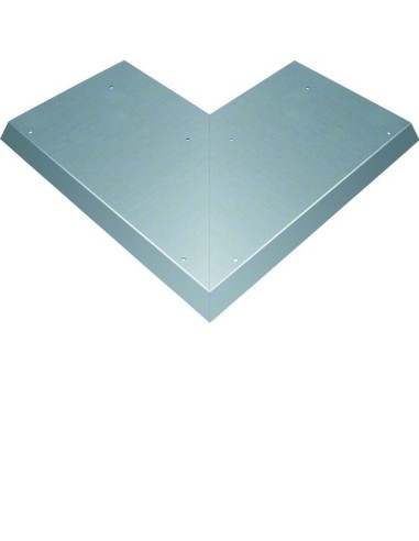 tehalit.AK Pokrywa kanału napodł Kąt zew przedł 1-str skos dł. 800mm 300x40 stal AKBA3000401V Hager