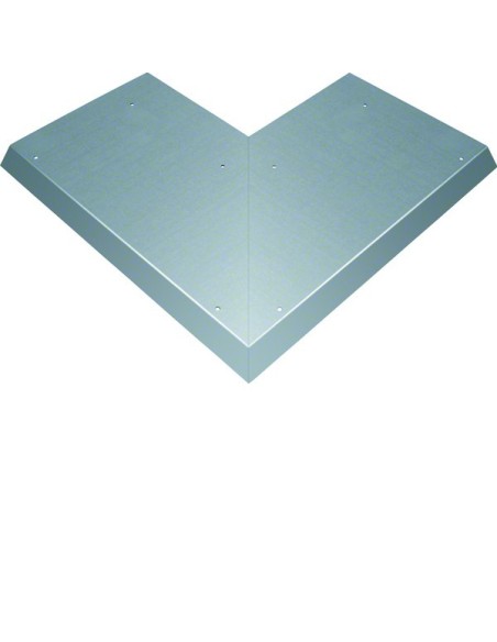 tehalit.AK Pokrywa kanału napodł Kąt zew przedł 1-str skos dł. 800mm 300x40 stal AKBA3000401V Hager