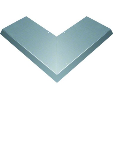 tehalit.AK Pokrywa kanału napodł Kąt zew 1-str skos dł. 800mm 300x40mm stal AKBA3000401 Hager