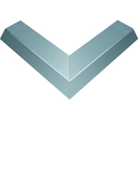 tehalit.AK Pokrywa kanału napodł Kąt zew 1-str skos dł. 800mm 150x70mm stal AKBA1500701 Hager