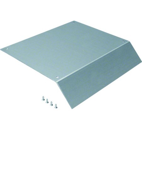 tehalit.AK Pokrywa kanału napodł 1-str skos dł. 400mm 300x70mm stal AKB43000701 Hager