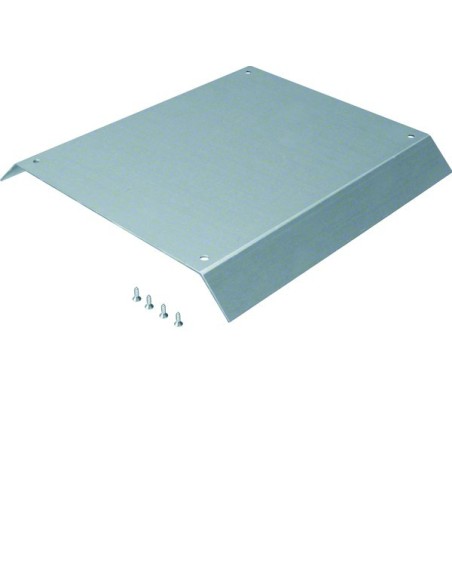 tehalit.AK Pokrywa kanału napodł 2-str skos dł. 400mm 300x40mm stal AKB43000402 Hager