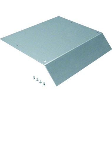 tehalit.AK Pokrywa kanału napodł przedł 1-str skos dł. 400mm 200x70mm stal AKB42000701V Hager