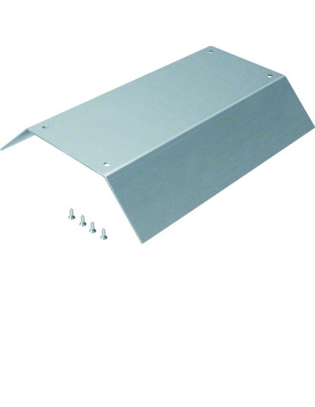 tehalit.AK Pokrywa kanału napodł 2-str skos dł. 400mm 150x70mm stal AKB41500702 Hager