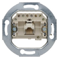 Berker One.Platform gniazdo komputerowe UAE 8-bieg.kat.3 mechanizm Hager 534538 - hurtownia elektryczna Amper.pl