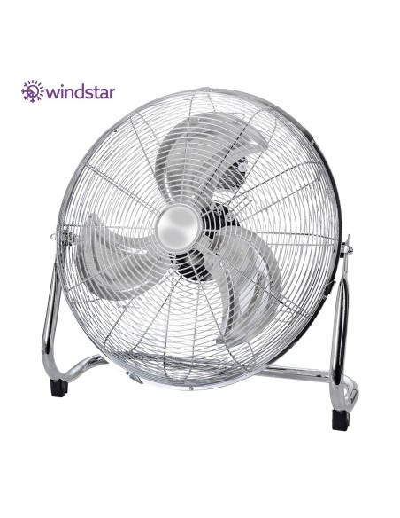 Wentylator podłogowy VIENTO 100W SREBRNY