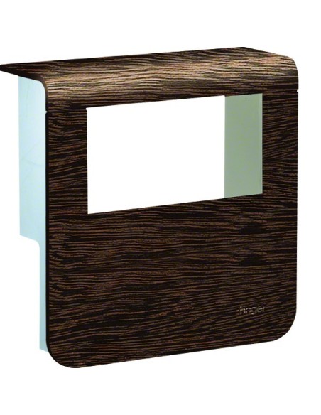 tehalit.SL Pokrywa nośnika urządzeń 20x80 2*45x45 sucupira SL20080932D6 Hager