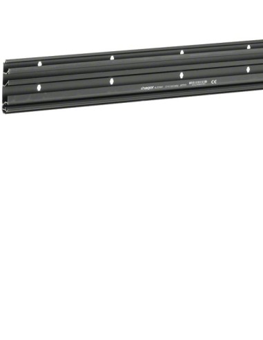 tehalit.SL Podstawa 20x80 czarny SL200801 Hager