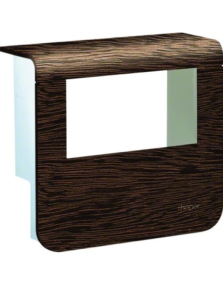 tehalit.SL Pokrywa nośnika urządzeń 20x55 2*45x45 sucupira SL20055932D6 Hager