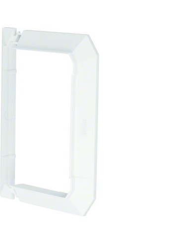 tehalit.BRN Maskownica na przebicie w ścianie 70110 biały G15119010 Hager