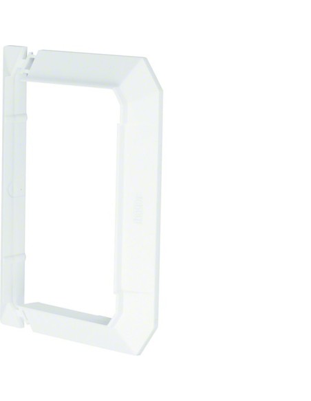 tehalit.BRN Maskownica na przebicie w ścianie 70110 biały G15119010 Hager