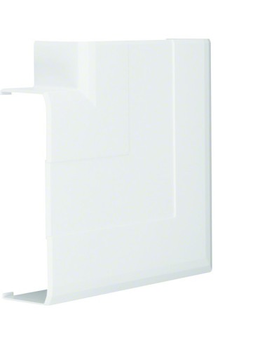 tehalit.BRN Kąt płaski 70210 biały G12359010 Hager