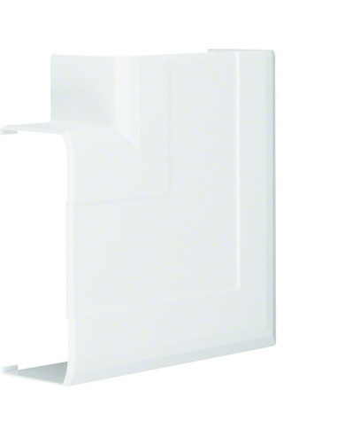 tehalit.BRN Kąt płaski 70170 biały G12259010 Hager