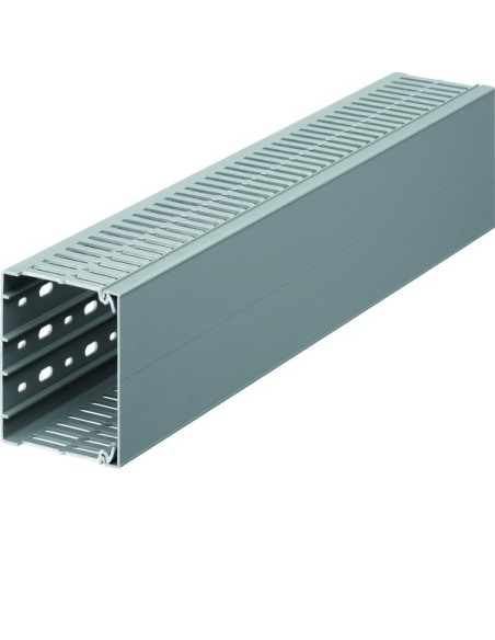 tehalit.BA7A Kanał grzebieniowy 80x100, szary BA7A80100 Hager