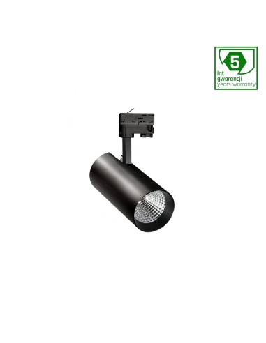 MDR BRANTA MEAT 27W 230V 24st Black 1890lm biała MEAT