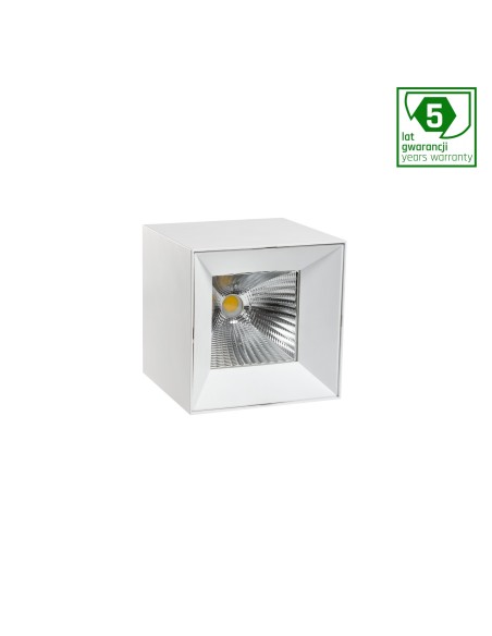 CEL ZOSMA 2 SQUARE 830 19W 230V 40st White 1805lm biała ciepła
