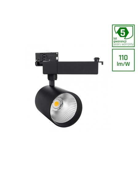 MDR GEMINA 2 830 27W 230V 60st Black 2970lm biała ciepła