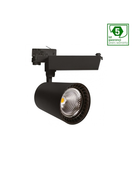 MDR ESTRA 830 31W 230V 40st Black 2945lm biała ciepła