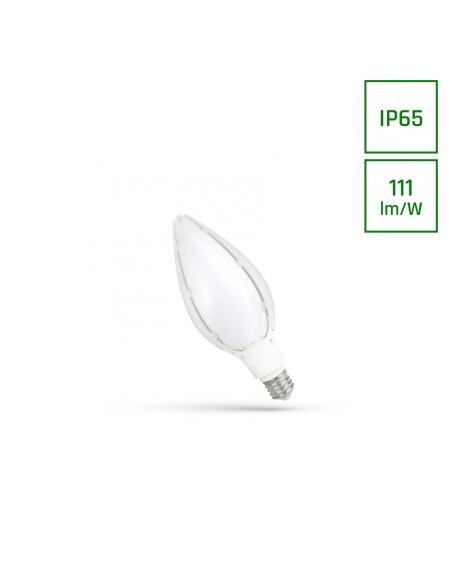 LED PARISIENNE 70W E-40 IP65 NW SPECTRUM 7800lm biała neutralna