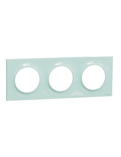 Odace Styl Ramka potrójna, kolor CIAN S52P706C Schneider