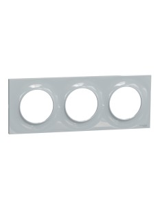 Odace Styl Ramka potrójna w kolorze piaskowym S52P706B1 Schneider