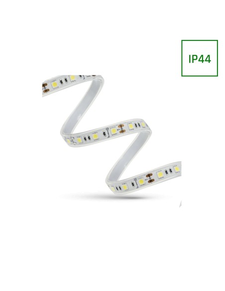 PASEK LED 44W/5m 3528 120LED/1m NW 2 LATA ECO 1M(ROLKA 5M) W SILIKONIE 4300lm biała neutralna