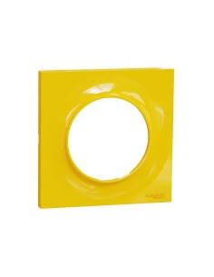 Odace Styl Ramka pojedyncza AMBER S52P702G Schneider