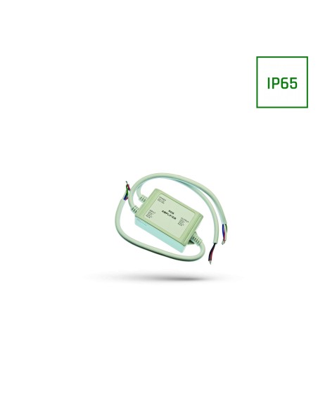 Repeater RGB (wzmacniacz sygnału) 12V 4A/1CH waterproof IP65-do pasków LED / for LED strips !