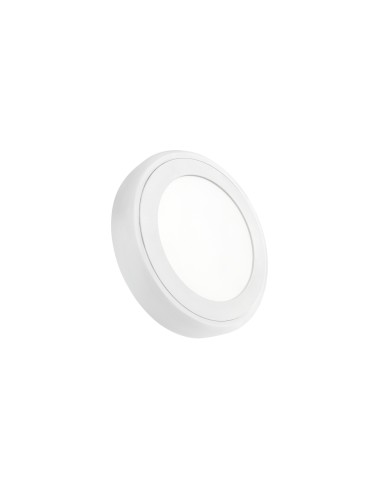 [wycofany] ALGINE ECO II LED ROUND 230V 6W IP20 CW oprawa natynkowa  430lm biała zimna