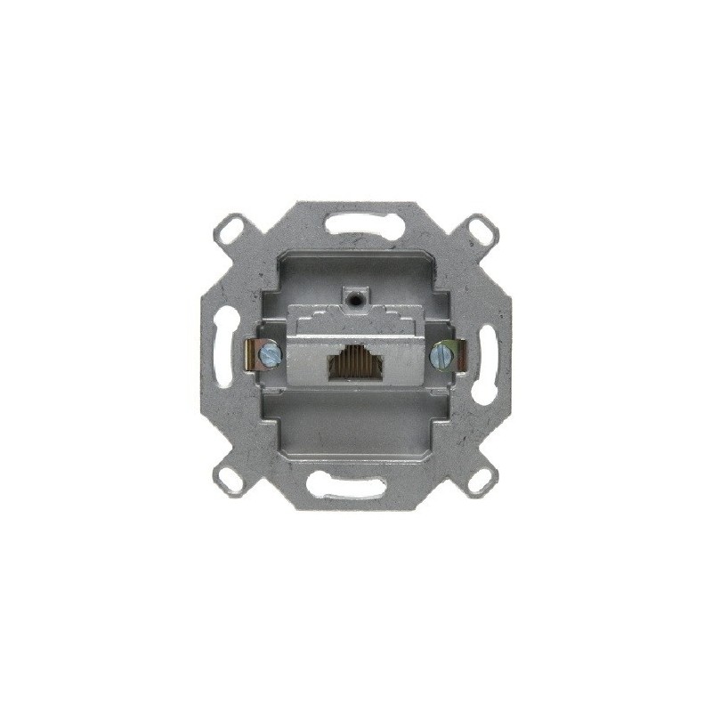 one.platform Mechanizm gniazda komputerowego UAE 1-kr (RJ45), ekranowane kat. 5e 534554 Berker Hager