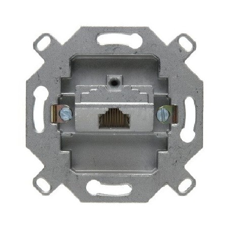 one.platform Mechanizm gniazda komputerowego UAE 1-kr (RJ45), ekranowane kat. 5e 534554 Berker Hager