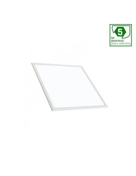 ALGINE LED 230V 45W 100lm/W IP20 600x600mm WW 5 lat gwarancji 4400lm biała ciepła