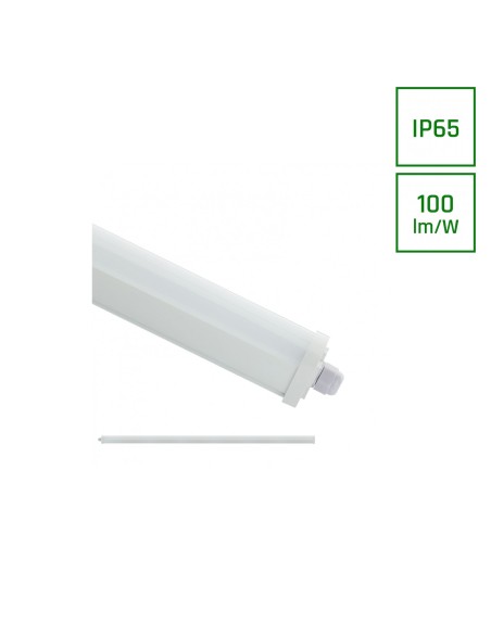 LIMEA ECO 2 LED 36W 230V 120cm IP65 CW 3600lm biała zimna