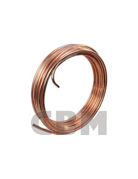 Drut,St/Cu,0,250mm Cu,fi 8mm,